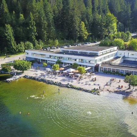 Appart'Hotel Lido Au Bord De L'Eau Gérardmer Екстериор снимка