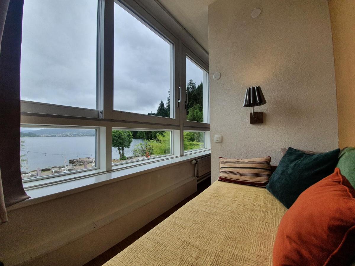 Appart'Hotel Lido Au Bord De L'Eau Gérardmer Екстериор снимка