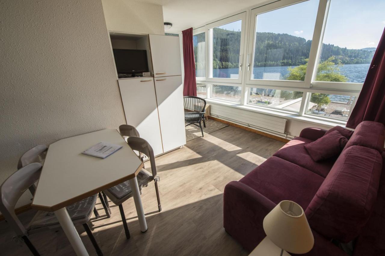 Appart'Hotel Lido Au Bord De L'Eau Gérardmer Екстериор снимка