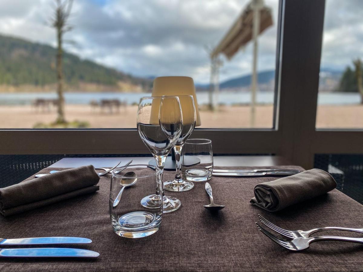 Appart'Hotel Lido Au Bord De L'Eau Gérardmer Екстериор снимка
